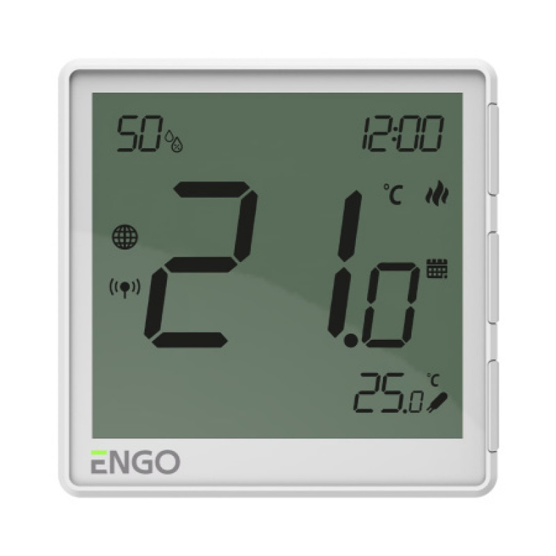 Интернет-термостат скрытого монтажа Engo ZigBee 3.0 EONE230W 932342631
