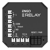 Релейный модуль Engo ZigBee 3.0 (12A) EREL1ZB12A 932343974