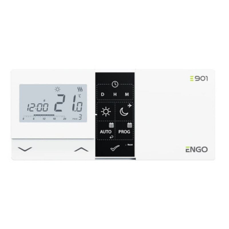 Программируемый проводной терморегулятор Engo E901 932322911
