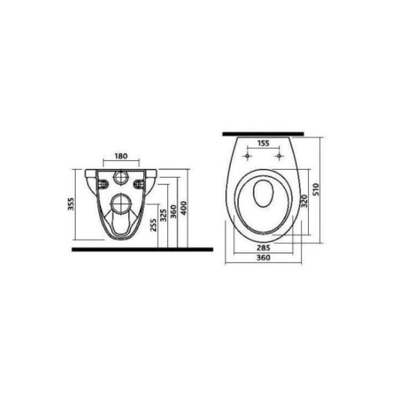 Комплект Duofix Pro 20: інсталяція для підвісного унітазу Geberit Duofix Pro 20 + клавіша змиву Delta 01 + унітаз Kolo Idol з сидінням Duroplast 118.315.21.2