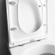 Крышка для унитаза Hatria Bianco 02Y1VB01