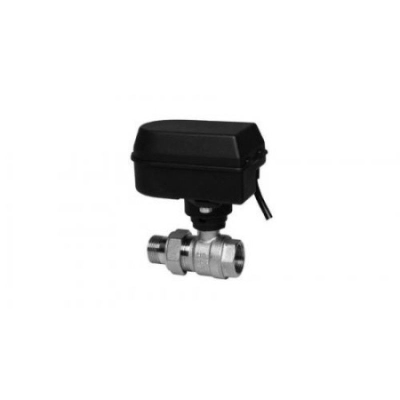 Кран кульовий з електроприводом Resideo Honeywell SPDT 220В Ду20 HAV20