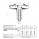 Механический фильтр Honeywell Resideo 1/2" FF06-1/2AAM