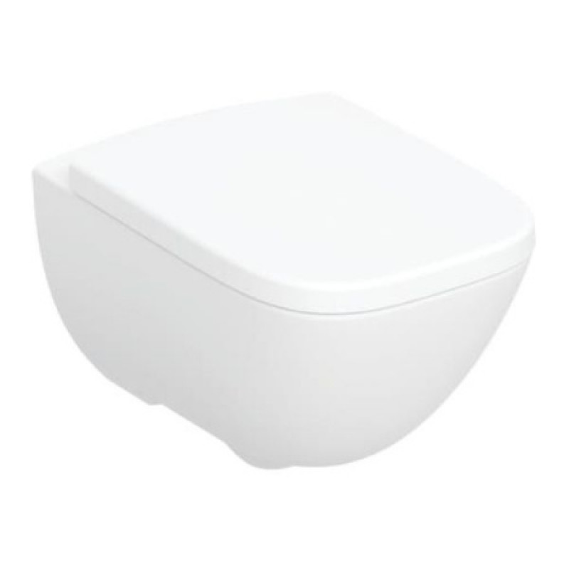 Унітаз підвісний Geberit Modo Square Rimfree + кришка 502.827.00.1
