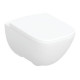 Унітаз підвісний Geberit Modo Square Rimfree + кришка 502.827.00.1