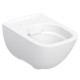 Унітаз підвісний Geberit Modo Square Rimfree + кришка 502.827.00.1
