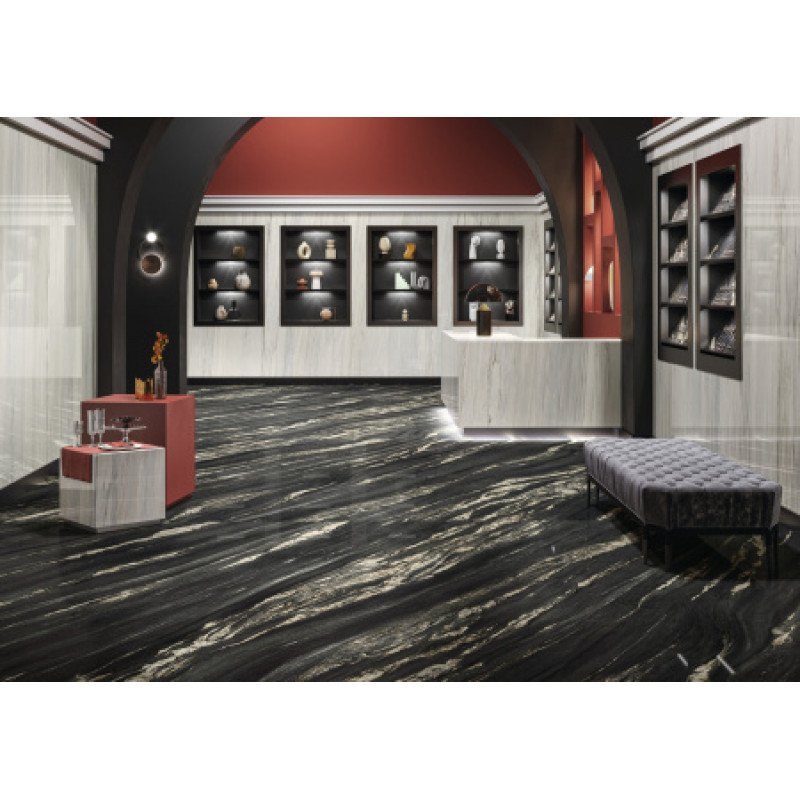 Плитка керамогранітна FMG Marmi maxfine Kuroca 1500x3000х6мм гладка/полірована L315554MF6