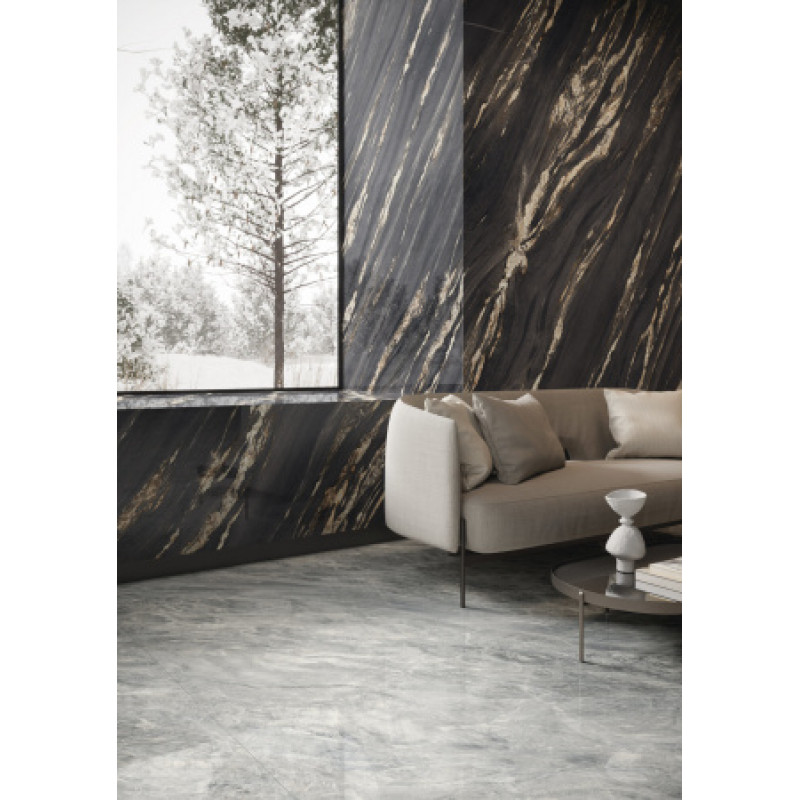 Плитка керамогранітна FMG Marmi maxfine Kuroca 1500x3000х6мм гладка/полірована L315554MF6