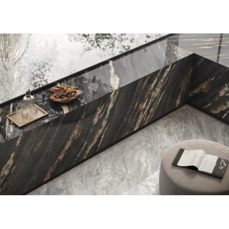 Плитка керамогранітна FMG Marmi maxfine Kuroca 1500x3000х6мм гладка/полірована L315554MF6