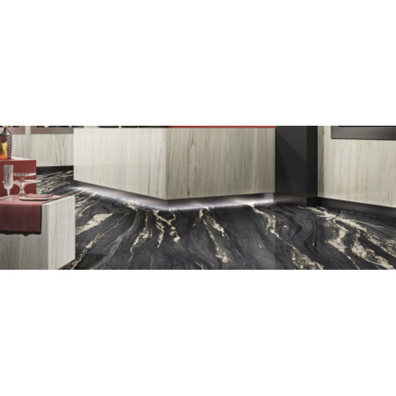 Плитка керамогранітна FMG Marmi maxfine Kuroca 1500x1500х6мм гладка/матова silky SY150554MF6