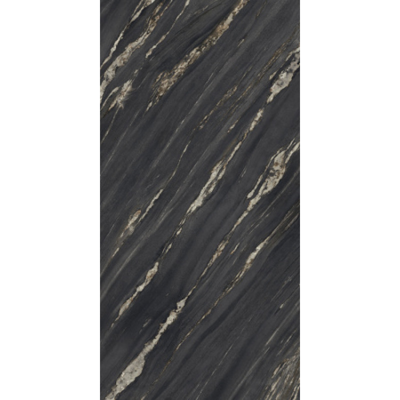 Плитка керамогранітна FMG Marmi maxfine Kuroca 1500x3000х6мм гладка/матова silky SY315554MF6