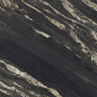Плитка керамогранитная FMG Marmi maxfine Kuroca 750x750х6мм гладкая/матовая silky SY75554MF6