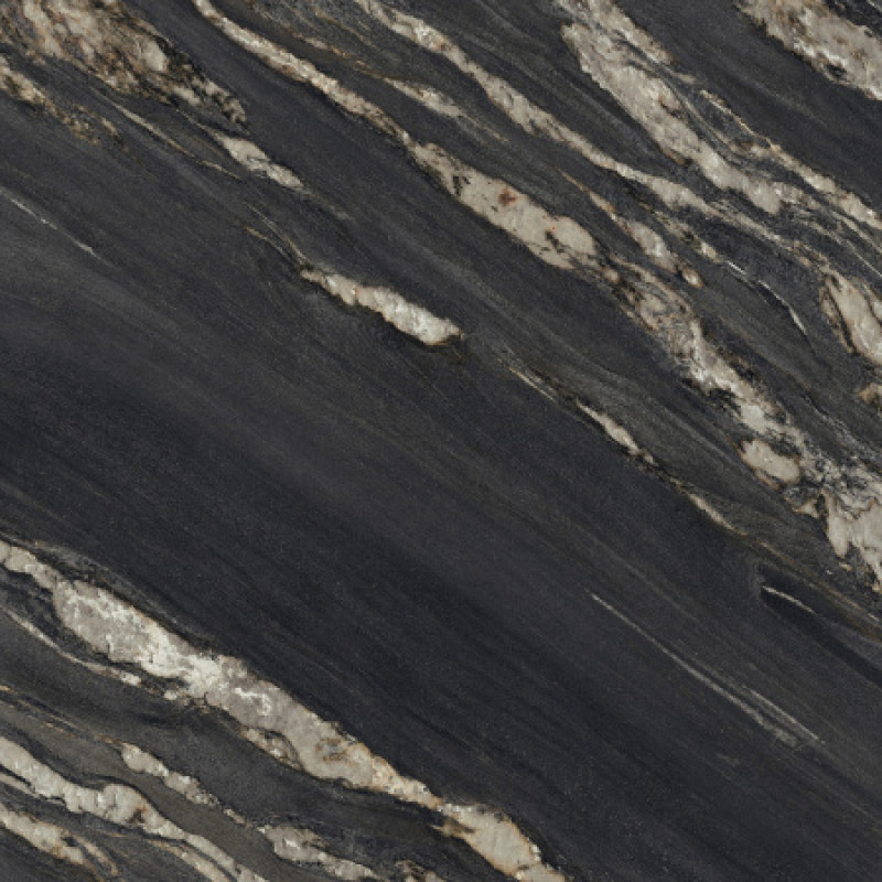 Плитка керамогранитная FMG Marmi maxfine Kuroca 750x750х6мм гладкая/матовая silky SY75554MF6