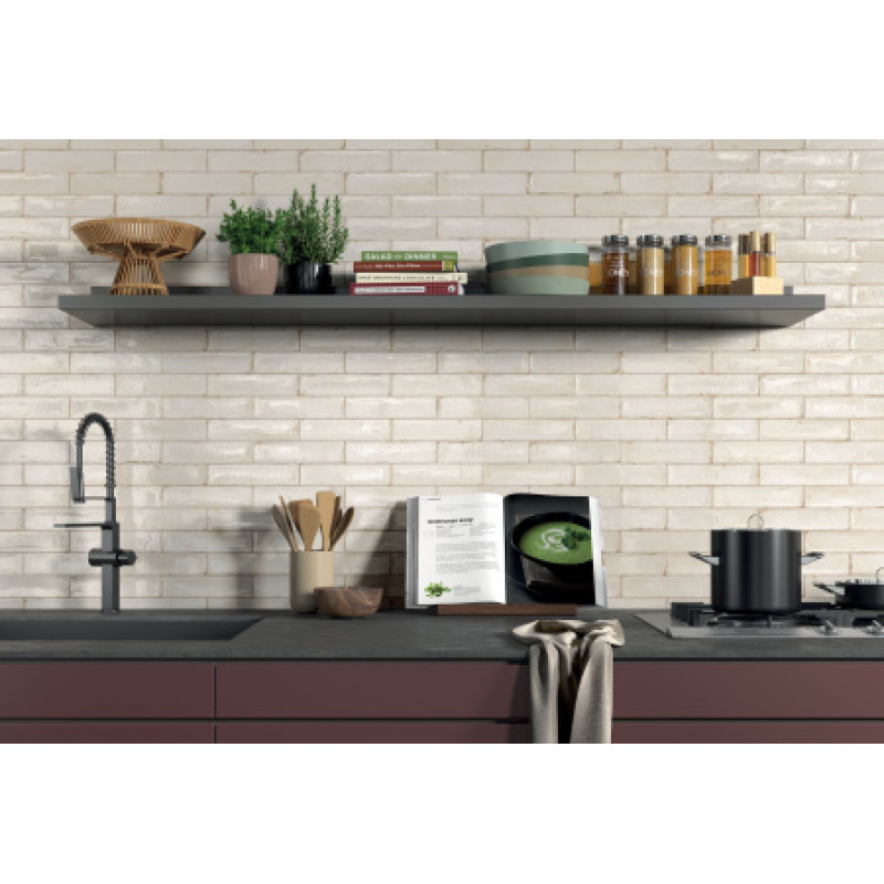 Плитка Panaria Workshop Opal 60x246х8,5мм структурна/глазурована, для стіни PBTWS60