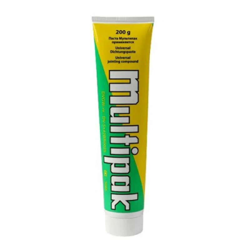 Уплотняющая паста Unipak Multipak 200 г (тюбик) 5572020