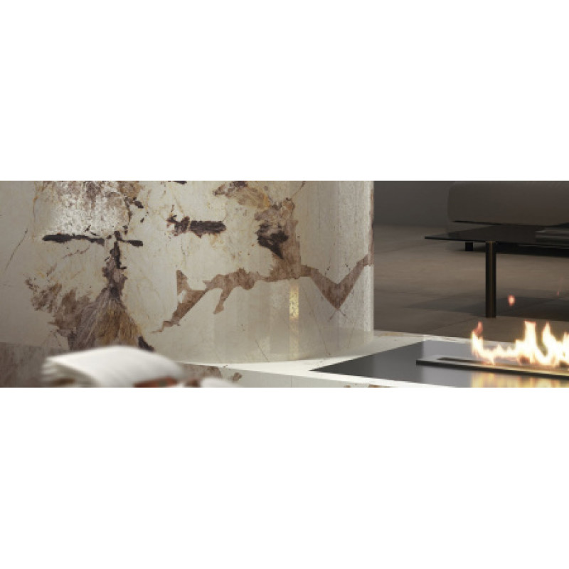 Плитка керамогранитная FMG Marmi maxfine Patagonia 750x750х6мм гладкая/лапатированная L75606MF6