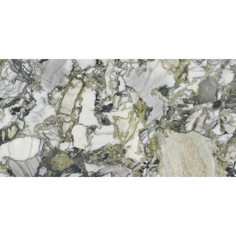 Плитка керамогранитная FMG Marmi select Ocean white 1200x600х8мм гладкая/полированная LU628559
