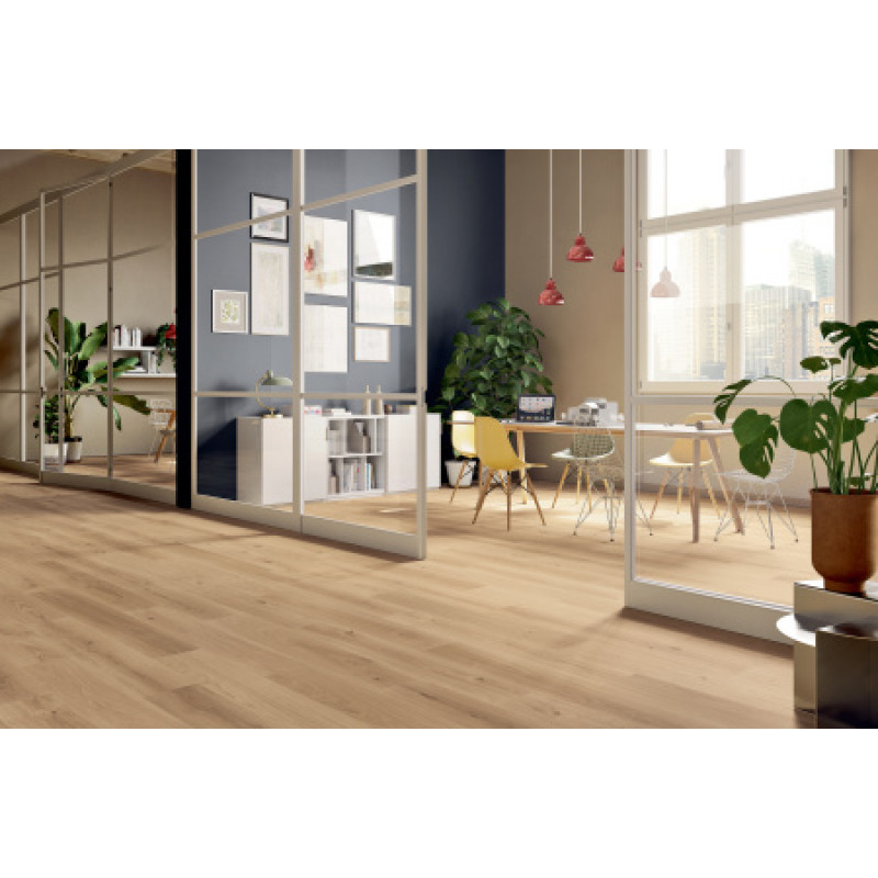 Плитка керамогранітна Blustyle Green Wood BAY naturale 200x1215х9,5мм структурна/матова BG0GW10
