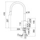 Смеситель для кухни Nobili Flag FL96137CR
