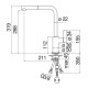 Смеситель для кухни Nobili Flag FL96127CR