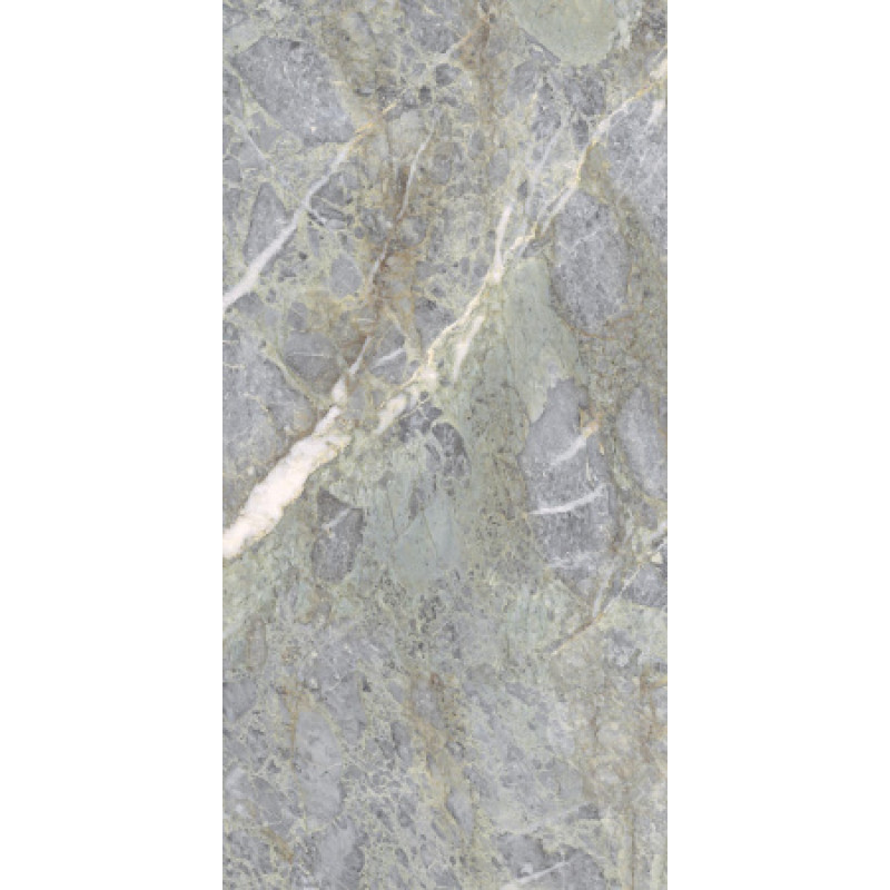 Плитка керамогранитная Cottodeste Starlight skin Patagonia emerald 500x1000х3,5мм, Kerlite гладкая/матовая smooth EK9SL40