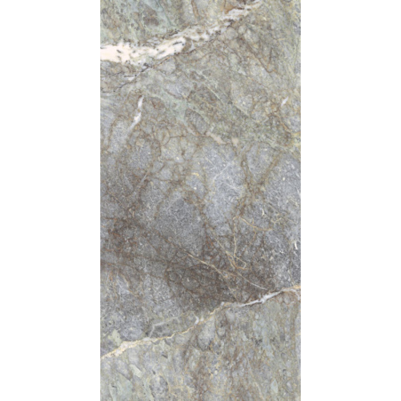 Плитка керамогранітна Cottodeste Starlight skin Patagonia emerald 500x1000х3,5мм, Kerlite гладка/глянсова EK9SL45