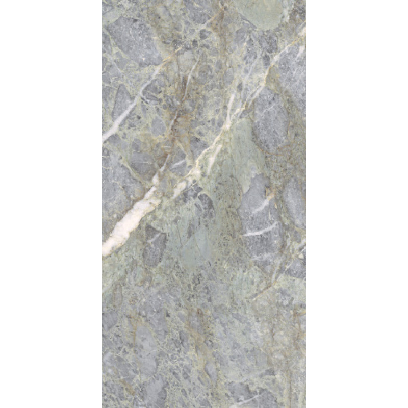 Плитка керамогранітна Cottodeste Starlight skin Patagonia emerald 500x1000х3,5мм, Kerlite гладка/глянсова EK9SL45