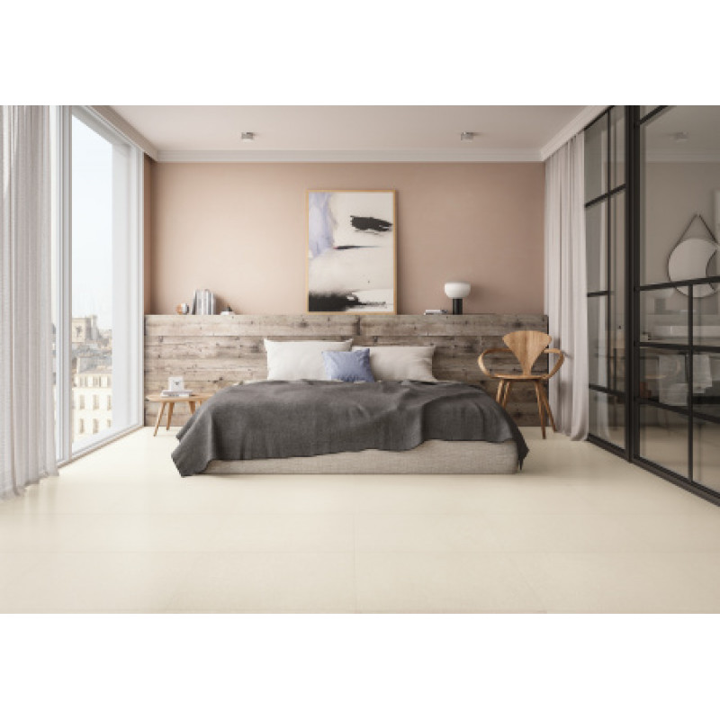 Плитка керамогранитная Blustyle Blutech Bianco 900x900х10мм гладкая/полированная BGGBT37
