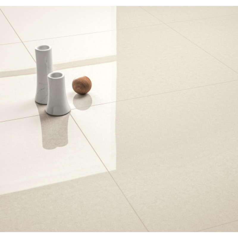 Плитка керамогранитная Blustyle Blutech Bianco 900x900х10мм гладкая/полированная BGGBT37