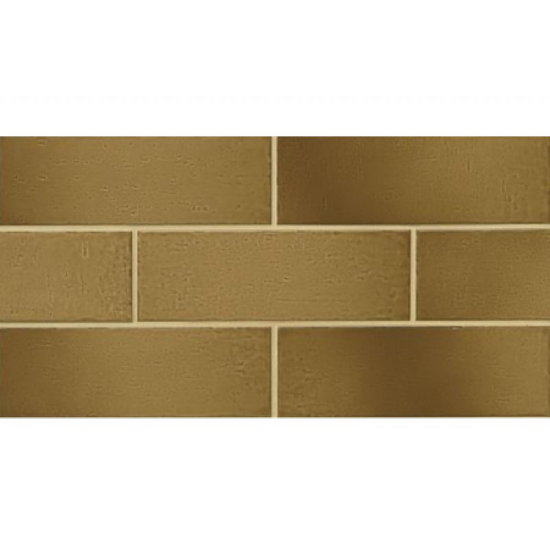 Плитка Iris Ceramica Aura Moss 100x300х7,5мм структурная/глянцевая, для стены 754947