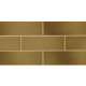 Плитка Iris Ceramica Aura Moss 100x300х7,5мм структурная/глянцевая, для стены 754947