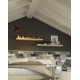 Плитка Iris Ceramica Aura Breeze 100x300х7,5мм структурная/матовая, для стены 754992