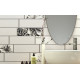 Плитка Iris Ceramica Aura Cool 100x300х7,5мм структурная/матовая, для стены 754993