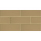 Плитка Iris Ceramica Aura Moss 100x300х7,5мм структурная/матовая, для стены 754995