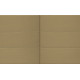 Плитка Iris Ceramica Aura Moss 100x300х7,5мм структурная/матовая, для стены 754995
