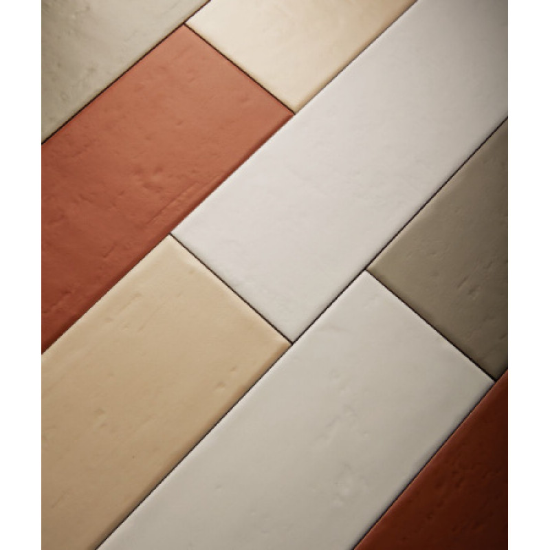 Плитка Iris Ceramica Aura Shell 100x300х7,5мм структурная/матовая, для стены 754996