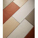 Плитка Iris Ceramica Aura Shell 100x300х7,5мм структурная/матовая, для стены 754996