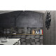 Плитка Iris Ceramica Aura Slate 100x300х7,5мм структурная/матовая, для стены 754997