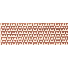 Плитка Iris Ceramica Aura, декор Dec. Ethnic spice 100x300х7,5мм структурная/глянцевая, для стены 754931