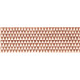 Плитка Iris Ceramica Aura, декор Dec. Ethnic spice 100x300х7,5мм структурная/глянцевая, для стены 754931