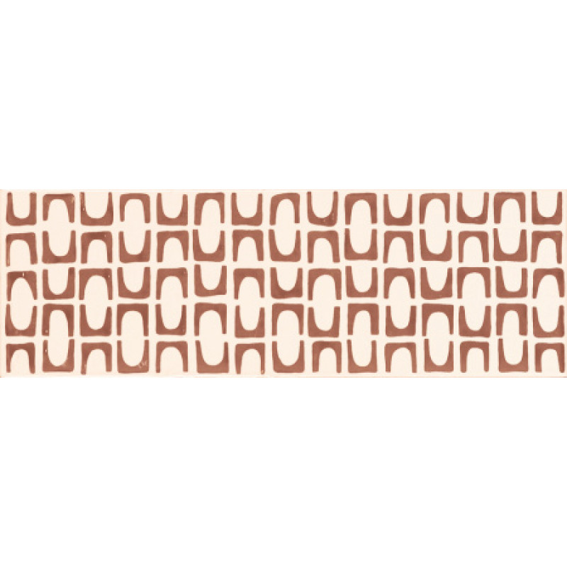 Плитка Iris Ceramica Aura, декор Dec. Ethnic spice 100x300х7,5мм структурная/глянцевая, для стены 754931