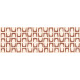 Плитка Iris Ceramica Aura, декор Dec. Ethnic spice 100x300х7,5мм структурная/глянцевая, для стены 754931