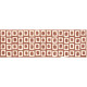 Плитка Iris Ceramica Aura, декор Dec. Ethnic spice 100x300х7,5мм структурная/глянцевая, для стены 754931