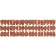 Плитка Iris Ceramica Aura, декор Dec. Ethnic spice 100x300х7,5мм структурная/глянцевая, для стены 754931