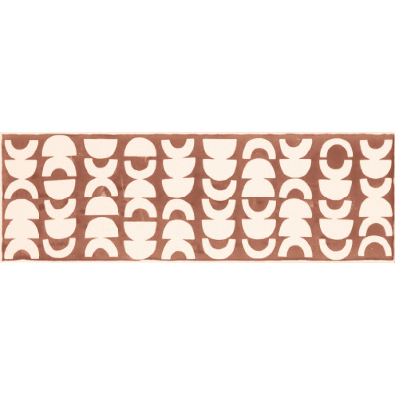 Плитка Iris Ceramica Aura, декор Dec. Ethnic spice 100x300х7,5мм структурная/глянцевая, для стены 754931