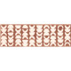 Плитка Iris Ceramica Aura, декор Dec. Ethnic spice 100x300х7,5мм структурная/глянцевая, для стены 754931