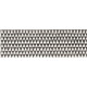 Плитка Iris Ceramica Aura, декор Dec. Ethnic jet 100x300х7,5мм структурная/глянцевая, для стены 754932