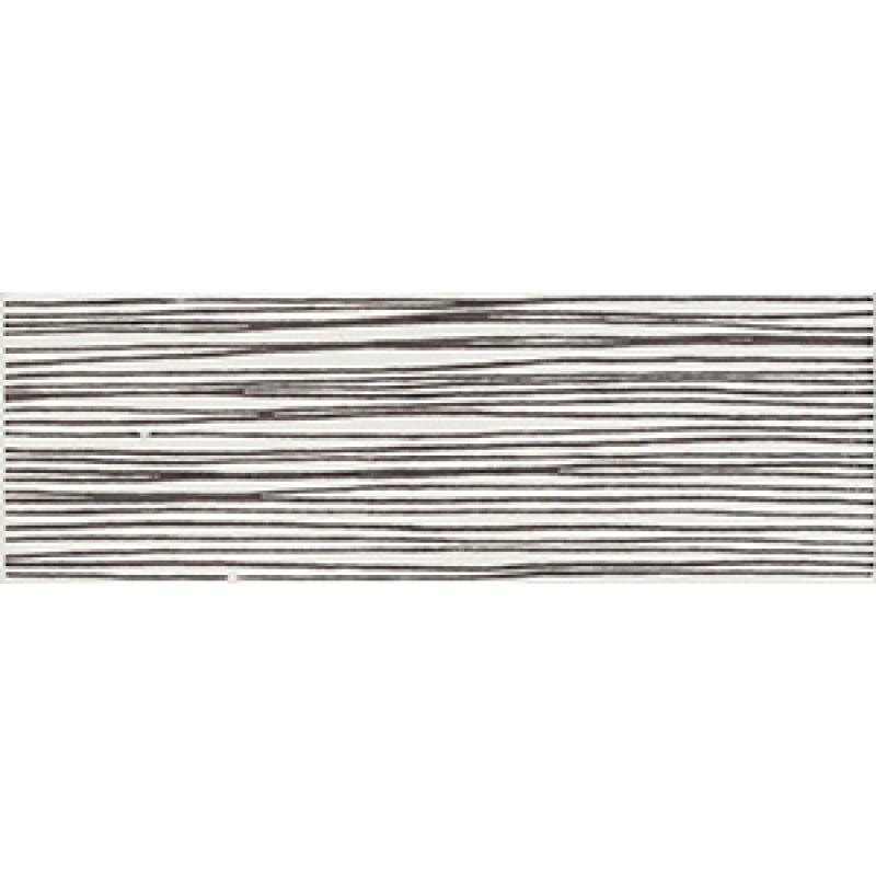 Плитка Iris Ceramica Aura, декор Dec. Ethnic jet 100x300х7,5мм структурная/глянцевая, для стены 754932