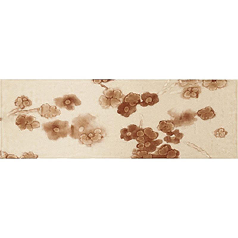 Плитка Iris Ceramica Aura, декор Dec. Spice 100x300х7,5мм структурная/глянцевая, для стены 754933