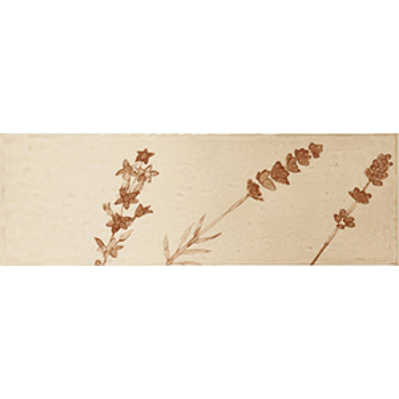 Плитка Iris Ceramica Aura, декор Dec. Spice 100x300х7,5мм структурная/глянцевая, для стены 754933